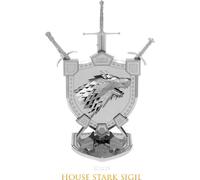 Metal Earth Game Of Thrones House Stark Sigil 3D Metal Model Kit