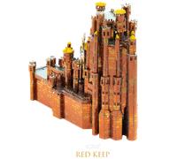 Metal Earth Game of Thrones The Red Keep 3D Metal Model Kit