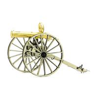 Metal Earth Gatling Gun 3D Metal Model Kit