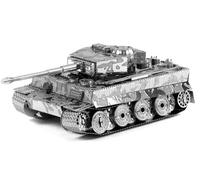 Metal Earth German Tiger 1 Tank 3D Laser Cut Highly Detailed WWII Model