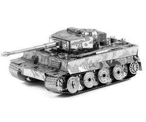 Metal Earth German Tiger 1 Tank 3D Laser Cut Highly Detailed WWII Model