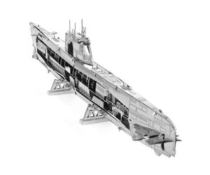 Metal Earth German U-Boat Type XXI Fascinations 3D Metal Model Kit Gift MMS121