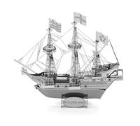 Metal Earth Golden Hind Model