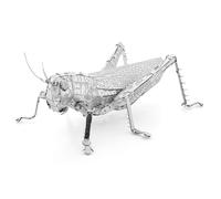 Metal Earth Grasshopper Fascinations 3D Laser Sheet Metal Model DIY Kit ME1033