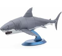 Metal Earth Great White Shark Color 3D Laser Cut Model + Tweezers 00085
