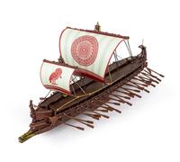 Metal Earth Premium Series Greek Trireme Ship 3D Metal Model Kit Fascinations