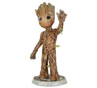 Metal Earth Guardians of The Galaxy Groot Color 3D Metal Model Kit Fascinations