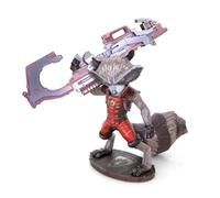 Metal Earth Guardians of The Galaxy Rocket The Raccoon Color 3D Metal Model Kit Fascinations
