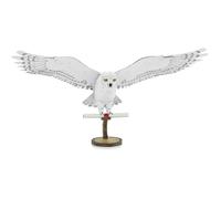 Fascinations Metal Earth 3D Construction Kit - Harry Potter Snow Owl Hedwig, Laser Cut DIY Model Kit with 2.5 Metal Boards, from 14 Years