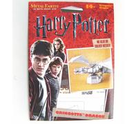 Metal Earth Harry Potter Gringotts Dragon, 3D Metal Model