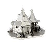 Metal Earth Harry Potter Hagrid's Hut Model Kit | Precision laser cut metal parts snap together without glue. Detailed models with illustrated assembly instructions (English