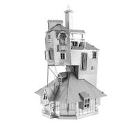 Metal Earth Harry Potter The Burrow 3D metal Model + Tweezers mms444 14471