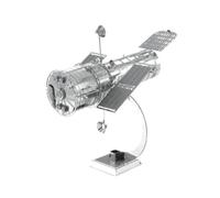 Metal Earth Fascinations MMS093-502513, Hubble Telescope, Construction Toy, 1 Metal Board, 14 Years and Up