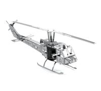 Metal Earth Huey Helicopter Fascinations 3D Sheet Metal Model Kit Gift MMS011