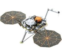 Metal Earth Insight Mars Lander 3D metal Model + Tweezers 11937