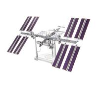 International Space Station: Metal Earth Iconx 3D Laser Cut Miniature Kit