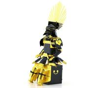 Metal Earth Armor Series Japanese Samurai Chinese Fascinations 3D DIY Model Kits