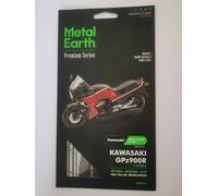 Metal Earth Fascinations Premium Series Kawasaki Ninja GPz900R 3D Metal Model Kit