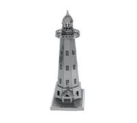 Metal Earth Lighthouse Fascinations 3D LaserCut Sheet Metal Model DIY Kit MMS040