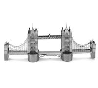 Metal Earth London Tower Bridge 3D Laser Cut Highly Detailed Model Kit