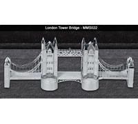 Metal Earth London Tower Bridge 3D metal Model + Tweezer 010220