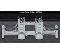 Metal Earth London Tower Bridge 3D Laser Cut Highly Detailed Model Kit