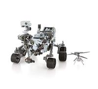 Metal Earth Mars Rover Perseverance and Ingenuity Helicopter 3D Laser Cut Mini