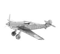Metal Earth Messerschmitt BF-109 3D metal Model + Tweezer 11180