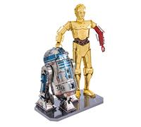Metal Earth Star Wars C-3PO & R2-D2 3D metal Model + Tweezer 17106