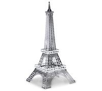 Metal Earth MMS016 Eiffel Tower Model Kit, Silver
