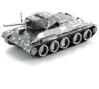 Metal Earth MMS201 T-34 Tank Construction Toy Metal Model