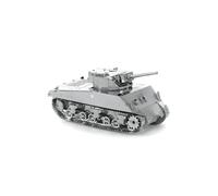Sherman Tank Metal Earth 3D Laser Cut Miniature Model Kit 2 sheets