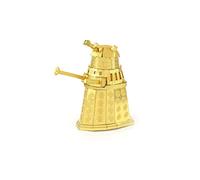 Metal Earth Doctor Who Gold Dalek 3D metal Model + Tweezer 40012