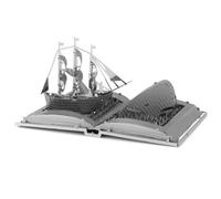 Metal Earth Moby Dick Book Sculpture 3D metal Model + Tweezer 11166