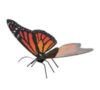 Metal Earth Monarch Butterfly 3D Model + Tweezers 11234