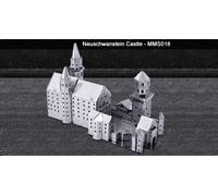 Metal Earth Neuschwanstein Castle 3D metal Model + Tweezer 010183