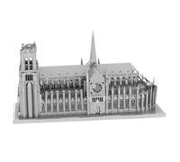 Metal Earth Notre Dame Premium Series 3D Sheet Metal Model DIY Kit ICX003 Gift