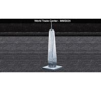 Metal Earth One World Trade Center 3D metal Model + Tweezer 010244