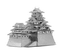 Metal Earth Puzzle 3D Osaka Castle Japan Architecture Metal Puzzle Building Models for Adults Challenging Level 10.59 x 6.2 x 8.99 cm