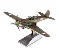 Metal Earth - P-40 Warhawk - 3D Laser Cut Miniature Model Kit - 2 Sheets