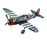 Metal Earth P-47 Thunderbolt 3D Metal Model Kit Fascinations
