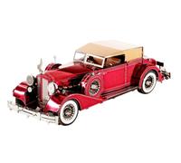 Metal Earth Packard Twelve 1934 Convertible Fascinations 3D Model DIY Kit MMS175