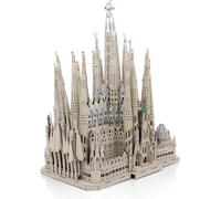 Metal Earth Premium 4 sheet Sagrada Familia Model Kit + Tweezer 02584