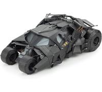 DC Comics Batman The Dark Knight Tumbler Premium 3D Metal Earth Model Kit Black