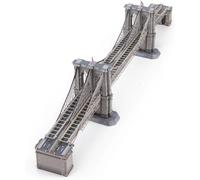 Metal Earth Premium Brooklyn Bridge 3D Laser Cut Model + Tweezer 20186