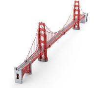 Metal Earth Premium Golden Gate Bridge 3D Laser Cut Model Tweezers 20131