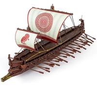 Metal Earth Premium Series Greek Trireme Ship 3D Metal Model Kit Fascinations