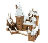 Metal Earth Premium Harry Potter Hogwarts in Snow 3D Laser Cut Model 15300