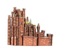 ICONX Metal Earth Game of Thrones RED KEEP CASTLE 3D Steel Model Kit Puzzle