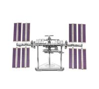 Metal Earth Premium International Space Station 3D Laser Cut Model 14327